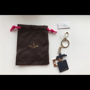 Late Spade offshore keychain